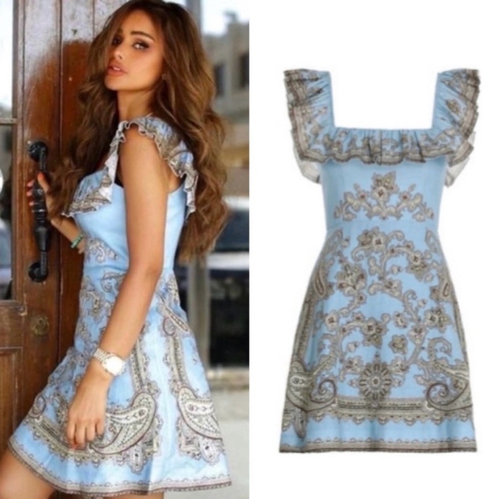 Zimmermann Ruffle Dress - Picture 5 of 6